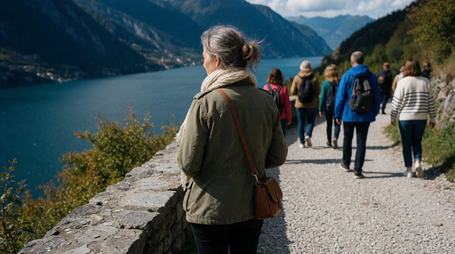 Most escorted tours mix guided visits with free time, so you can wander off on your own after lunch
