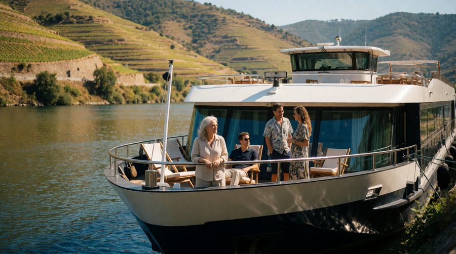 Douro river cruises pass terraced vineyards, and a small ship makes it easy to get to know people
