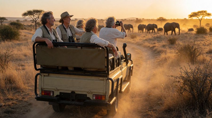 Safari trips in South Africa suit solo travellers over 50, with shared game drives and plenty of quiet time