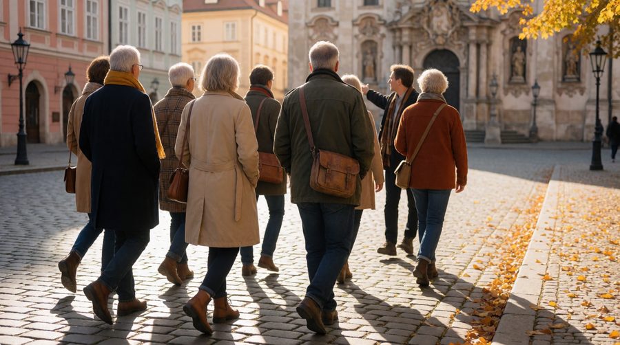 Guided walks through Vienna and Bratislava come with most Danube cruises, so you're never short of company ashore
