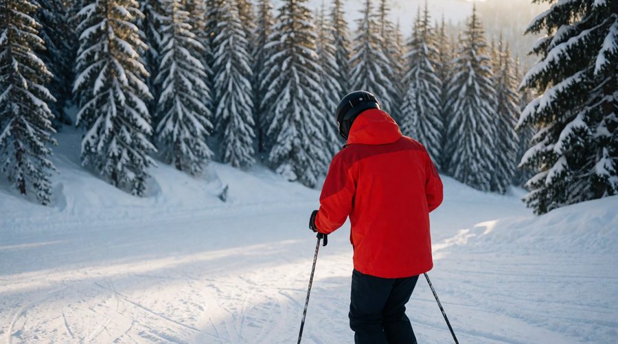 Les Houches is a quieter base in the Chamonix valley for solo skiers of mixed abilities