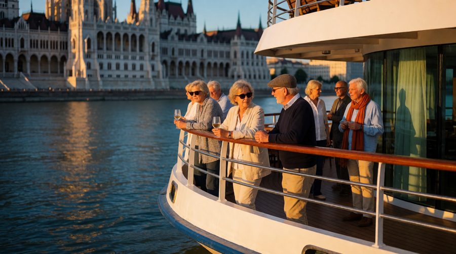 River cruises on the Danube now have sailings set aside for solo guests with a cabin each