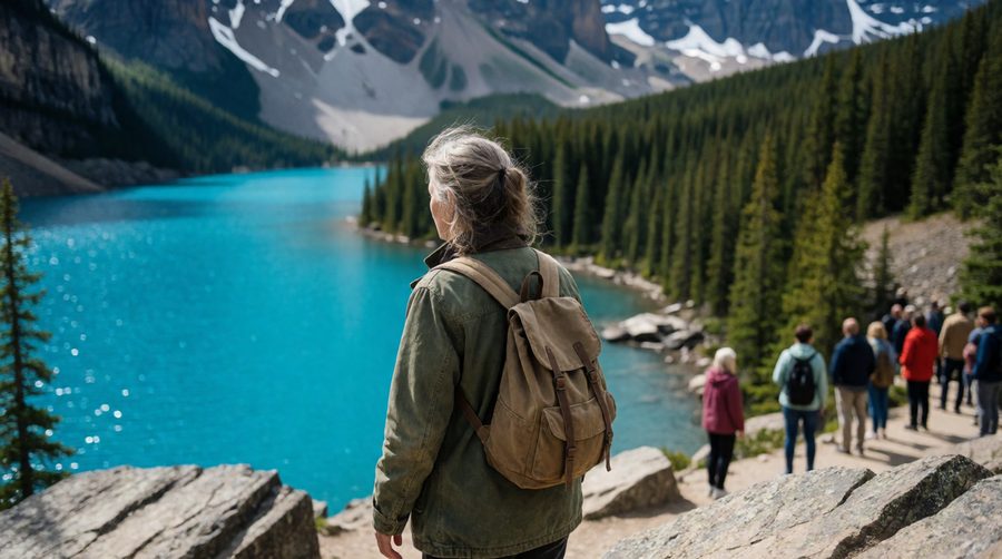 Solo travellers make up around one in ten on a Travelsphere tour, and every trip has free time to explore alone
